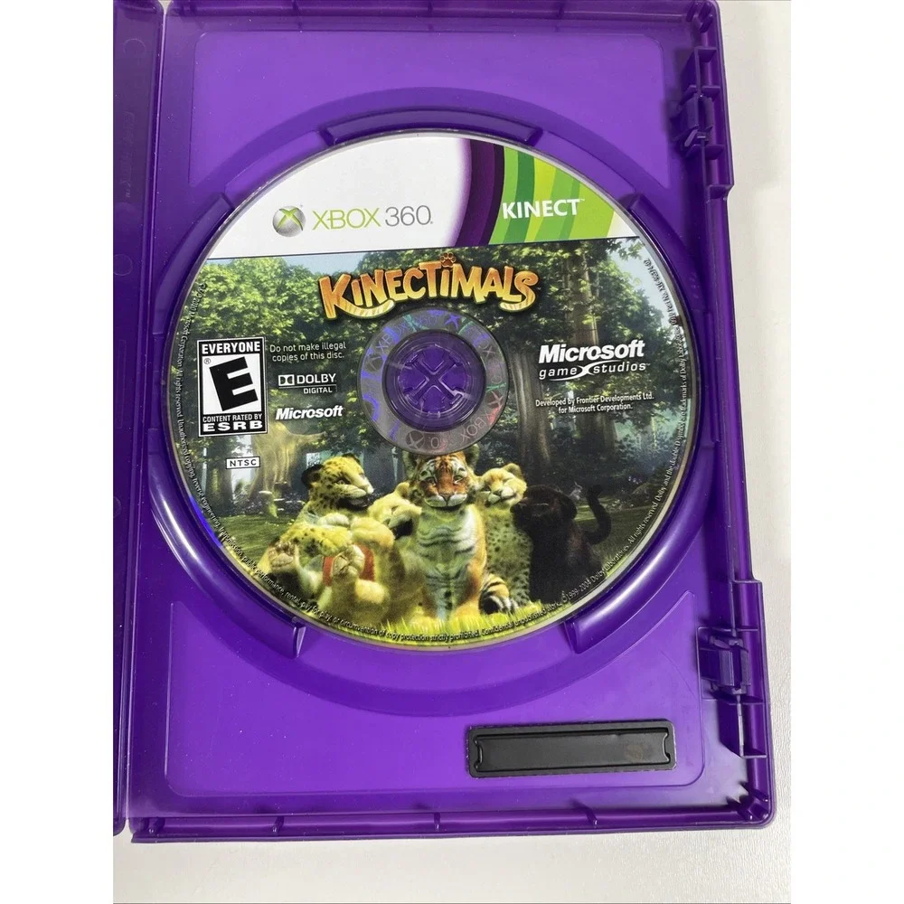 N/A kinectimals xbox